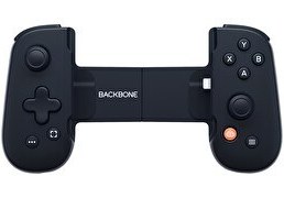 Resim Backbone One Xbox Edition İOS Lightning Mobil Gaming Controller BB-02-B-X Siyah 