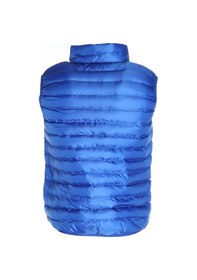 Resim Sportive Soffio Puffer Erkek Mavi Günlük Stil Yelek 21ketl20d01-sax 1410038 Mavi 