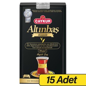 Resim Çaykur Altınbaş Dökme Çay 500 g x 15 Adet 