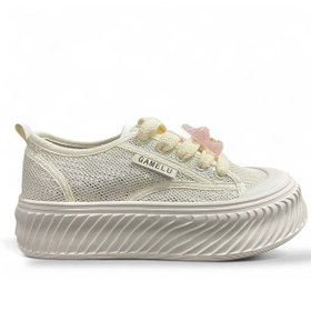 Resim GAMELU Kadın Elegant 25YZ Kadın Sneaker - Beyaz - 38 
