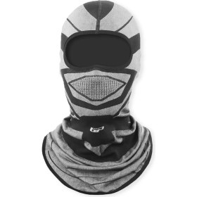 Resim Gp Kompozit Motorcu Balaklava Maske Seti (1 Adet Yazlık + 1 Adet Kışlık) 