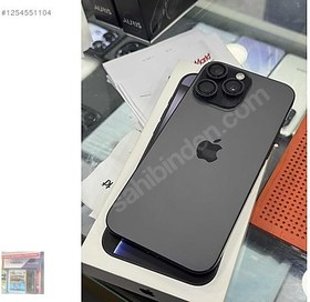 Resim Apple iPhone 16 Pro Max İkinci El TR | 256 GB | Siyah 