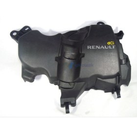 Resim SPK Renault Fluence Clio-4 Megane-3 Motor Üst Koruma Kapağı 