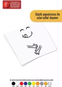 Resim Genel Markalar Acıkmış Buzdolabı - Araç, Oto, Laptop, Duvar Uyumlu Sticker 10*20 Cm 