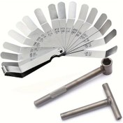 Resim Willowhaven 3 Adet Metal Motor Subap Ayar Anahtarı Seti 0005 0020 İnç 