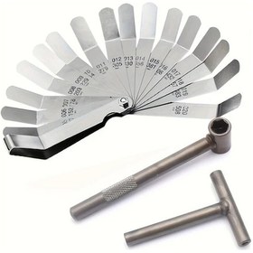 Resim Willowhaven 3 Adet Metal Motor Subap Ayar Anahtarı Seti 0005 0020 İnç 