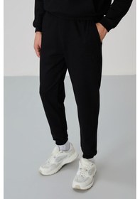 Resim Tommy Life Herbert Siyah Dik Yaka Eşofman Takım - 85233 Siyah 