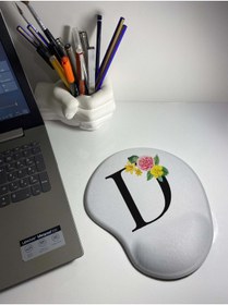 Resim Harf Bakılı Bilek Destekli Mouse Pad 