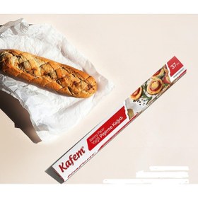 Resim KAFEM Pişirme Kağıdı Yağlı 37*42 cm 8 Yaprak 