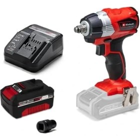 Resim Crazy Shops Te-Cw 18 Li Bl - Solo, Kömürsüz Akülü Darbeli Somun Sıkma ve 18V 4,0 Ah Pxc Starter Kit (Başlangıç Seti) 