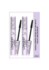Resim Longest Lash Tubing Mascara - Ekstra Uzunluk Ve Takma Kirpik Etkili Siyah Maskara X2 Adet Diğer 