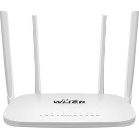 Resim Wı-tek Wı-r3 Ac1200 Dual Band Ev Ofis Tipi Access Point Router 