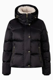 Resim Sport Hella Kaz Tüyü Kadın Kayak Montu Siyah - Siyah / XXL 