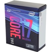 Resim Intel Core İ7-8700K 3.70Ghz 12Mb 1151P Fansız 