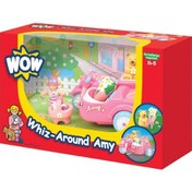 Resim Wow Toys Whiz-Around Amy - Motorsiklet Amy Gezide 10304 