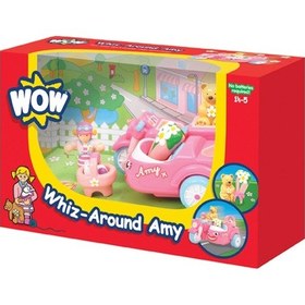 Resim Wow Toys Whiz-Around Amy - Motorsiklet Amy Gezide 10304 