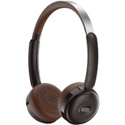 Resim Havit H616BT Retro Kulaküstü Bluetooth Kulaklık Çift Cihaz Bağlantı, Ultra Hafif Tasarım 