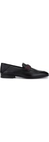 Resim Valentıno Erkek Hakiki Deri Siyah Loafer Ayakkabı 667 20090 Erk Ayk Y23 Black 
