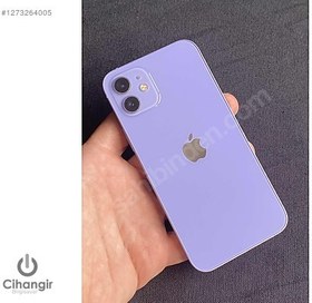 Resim Apple iPhone 12 İkinci El TR | 128 GB | Mor 