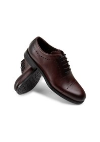Resim Deery Hakiki Deri Bordo Klasik Erkek Ayakkabı - 00491mbrdc01 