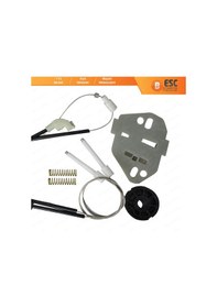 Resim Ford Escort 1995-2002 Orion 3 4/5 Kapı İçin Ön Sağ Cam Kriko Seti 