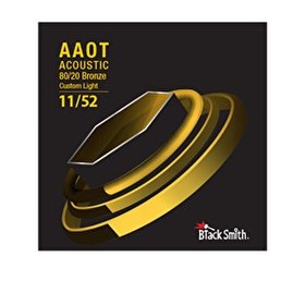 Resim Blacksmith AABR-1152 Custom Light (11 - 52) Acostic Tel 