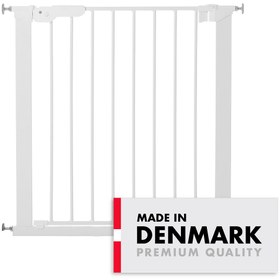 Resim BabyDan Asta Bebek ve Çocuk Güvenlik Kapısı 73,5 - 79,6 cm Beyaz - Beyaz 
