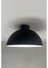 Resim Yimpi Siyah Plafonyer Avize Tekli Sarkıt Salon Kuaför Cafe Dekoratif Aydınlatma Pastane Siyah 