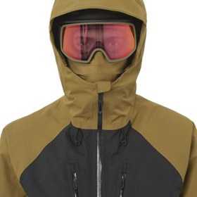 Resim Salomon Venom Erkek Sarı Kayak Ceketi 