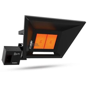 Resim Gufo Gt-2 Seramik Radyant Isıtıcı 4 kW (Tek Kademe) 