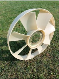 Resim Poverplast Ağır Vasıta Pervane Fanı 710x127 mm 003 