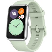 Resim Huawei Watch Fit New Akıllı Saat Yeşil ( Huawei Türkiye Garantili ) 
