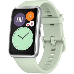 Resim Huawei Watch Fit New Akıllı Saat Yeşil ( Huawei Türkiye Garantili ) 