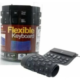Resim Appa Usb Silikon Katlanabilir Klavye Su Geçirmez Srf-99-Klv 