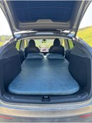 Resim TESLA nest aracına uyumlu yatak tüm araç kullanılacılarına özel olarak tasarlanmış 