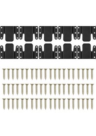 Resim Moveevo Kalın Metal Koltuk Bağlantı Parçaları - 6 Delikli, 10 Adet, Her Türlü Koltuk Ve Ofis Mobilyası İçin 