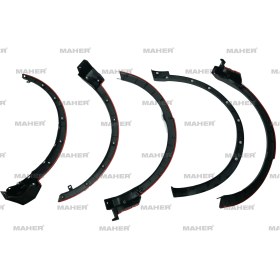 Resim Dodik Çamurluk Rav-4 2016-2019 Takım 4 Parça 75601 0r070 75602 0r070 75605 0r070 75606 0r070 