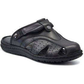 Resim Gedikpaşalı 2007 Siyah Erkek Ayakkabı Terlik-Sandalet (189422913) Siyah 