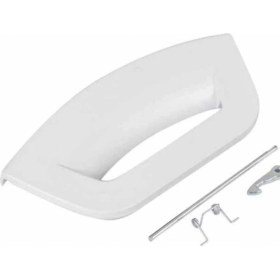 Resim Ariston Futura Çamaşır Makinesi Mandal Tutamak - Beyaz 