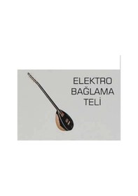 Resim By Muti Topuzlu Elektro Saz Teli Seti-0.18 Numara Set 