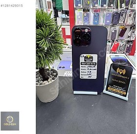 Resim Apple iPhone 14 Pro Max İkinci El TR | 128 GB | Mor 