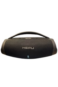 Resim HEPU HP-S11 Taşınabilir Şarjlı Bluetooth Hoparlör Usb,Aux,Tf Rgb 20w Rms 95 DB 1800 Mah TWS 