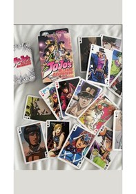 Resim Jojo's Bizarre Adventure İskambil Poker Kartı 