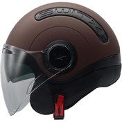 Resim Nexx SX.10 MAT KAHVERENGİ KASK 