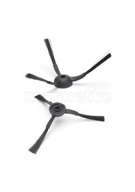 Resim Karcher 6.101-222.0 Uyumlu 7'li Robot Yedek Parça Seti Ana / Yan Fırça Mop Ve Filtre 