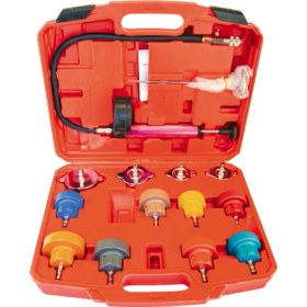 Resim 14 Parça Radyatör Kaçak Tespit Cihazı Seti Nt Tools NTA1036 