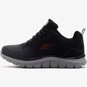 Resim Skechers Erkek Günlük Ayakkabı Siyah/Gri Skechers Erkek Günlük Ayakkabı Siyah/Gri
