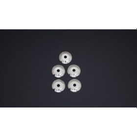 Resim Ford Transit Uyumlu Kilit Açma 5 Parça 2000-2013 Paslanmaz Krom 