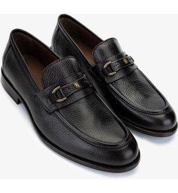 Resim Valmenti Erkek Hakiki Deri Kahverengi Loafer Ayakkabı 477 VAL-63933 Erk Ayk Y25 Kahve Gyk 