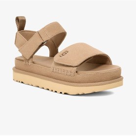 Resim Ugg Goldenstar Kadın Krem Sandalet 1136783 Krem 